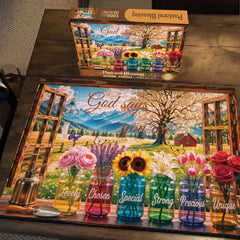 Pastoral Blessing Jigsaw Puzzle 1000 Pieces