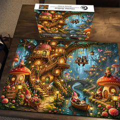 Gnome Hollow Jigsaw Puzzle 1000 Pieces