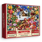 Puzzles de Noël Joyeux 1000 Pièces
