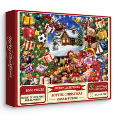 Puzzles de Noël Joyeux 1000 Pièces
