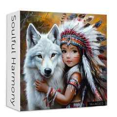 Soulful Harmony Jigsaw Puzzle 1000 Pieces