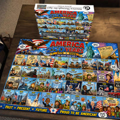 Amerika im Wandel der Zeit Puzzle 1000 Teile