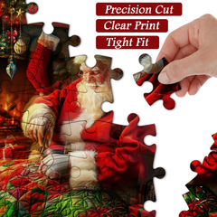 Santa Näh-Puzzle 1000 Teile