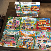 Leckere Truck Tour Puzzles 1000 Teile