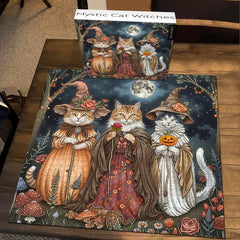 Mystic Cat Witches puzzle puzzle 1000 pezzi