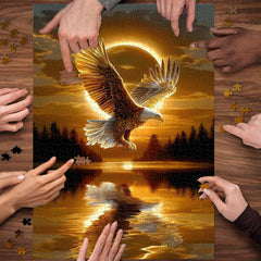 Solar Eagle Jigsaw Puzzle 1000 Pieces