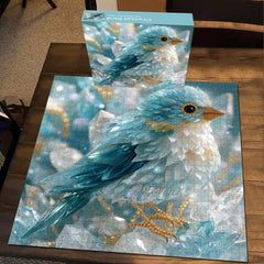 Crystal Bird Jigsaw Puzzle 1000 Pieces