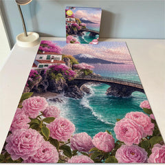 Puzzle Côte Pourpre 1000 Pièces