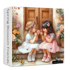 Spring Blossom Friends Jigsaw Puzzles 1000 piezas