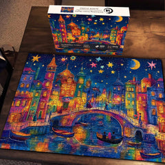 Incantevoli notti di Venezia puzzle puzzle 1000 pezzi