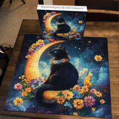 Moonlight & Whiskers Puzzles 1000 pièces