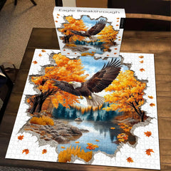 Pezzi 1000 pezzi del puzzle a scommessa Eagle