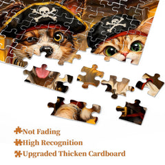 Seafaring Friends Jigsaw Puzzle 1000 Pieces