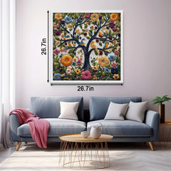 Petal Birds Jigsaw Puzzle 1000 piezas