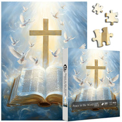 Puzzles Jigsaw 1000 Pièces - Paix dans le Monde