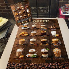 Cozy Café Vibes Jigsaw Puzzle 1000 Pieces