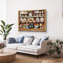 Colección de porcelana rompecabezas Rompecabezas 1000 piezas