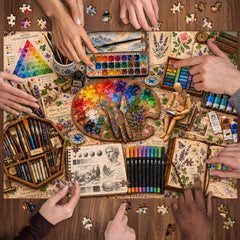 Artist’s Nook Jigsaw Puzzle 1000 Pieces