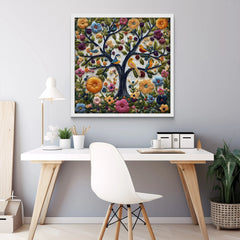 Petal Birds Jigsaw Puzzle 1000 piezas