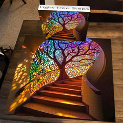 Passi di alberi leggeri puzzle puzzle 1000 pezzi