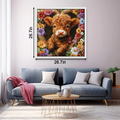 Blossom veau puzzles 1000 pièces