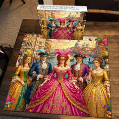 Venice Carnival Masquerade Gala Jigsaw Puzzle 1000 Pieces
