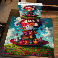 Magic Card Hat Jigsaw Puzzle 1000 Pieces
