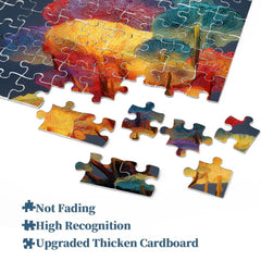 Mushroom Tree Jigsaw Puzzle 1000 Pieces