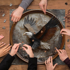 Aureate Eagle Jigsaw Puzzle 1000 Pieces