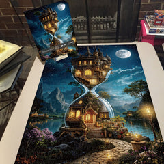 Hourglass Hotel Jigsaw Puzzle 1000 Pieces