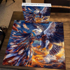Eagle Spirit Embrace Puzzle 1000 pièces 1000 pièces