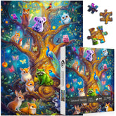 Animal Haven puzzle puzzle 1000 pezzi