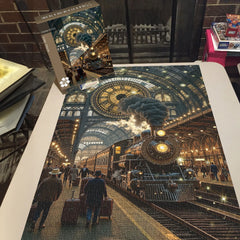 Puzzle Train temporel 1000 piĂšces