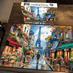 Tower Romance Jigsaw Puzzle 1000 Pieces