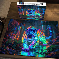 Puzzle puzzle da cacciatore luminoso 1000 pezzi