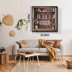 Colorful Sewing Cabinet Jigsaw Puzzle 1000 Pieces