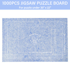 Pickforu Adjustable Jigsaw Puzzle Board