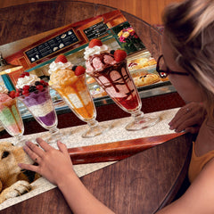 Dog Dessert Day Jigsaw Puzzle 1000 Pieces