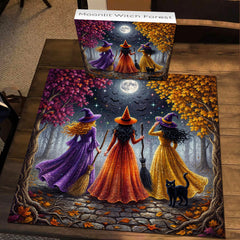 Moonlit Witch Forest Jigsaw Puzzle 1000 Piece