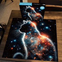 Star Cat Jigsaw Puzzle 1000 Pieces
