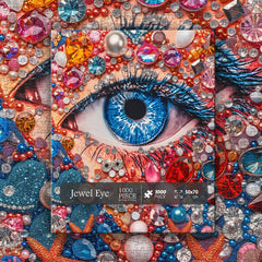 Jewel Eye Puzzle 1000 pièces 1000 pièces