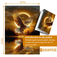 Solar Eagle Jigsaw Puzzle 1000 Pieces
