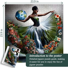 Rompecabezas de Danza de la Tierra 1000 Piezas