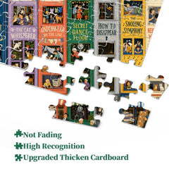 Storybook Street Puzzle 1000 Teile