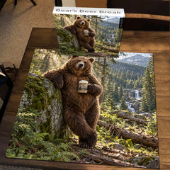 Bear’s Beer Break Jigsaw Puzzle 1000 Pieces