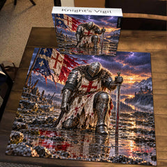Knight’s Vigil Jigsaw Puzzle 1000 Pieces