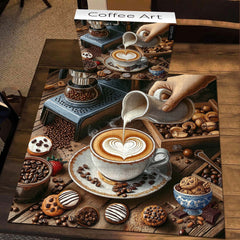 Café Art Puzzle 1000 pièces