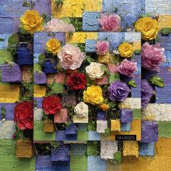 Puzzle mosaïque de roses 1000 pièces