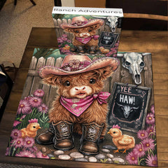 Aventures de ranch puzzle 1000 pièces