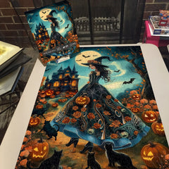 Mystic Night Witch puzzle puzzle 1000 pezzi